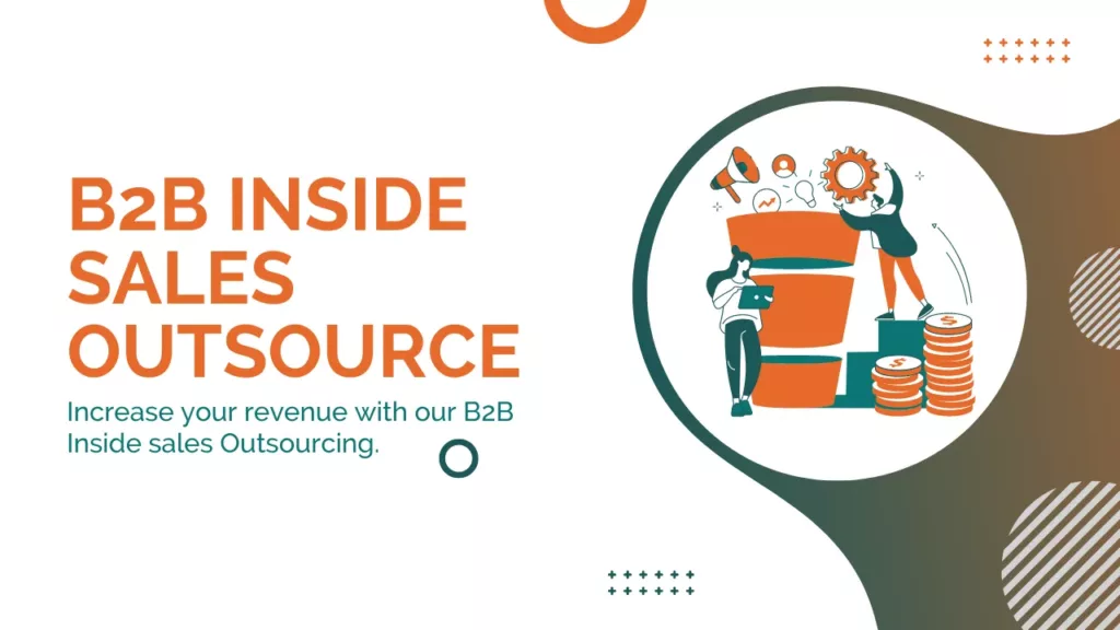 Inside sales outsourcing helps you increase revenue